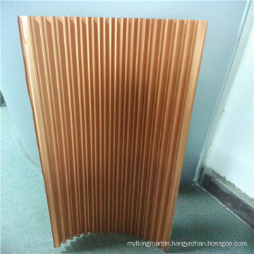 Aluminium Cores, Corrugated Aluminum Cores for Ceilings